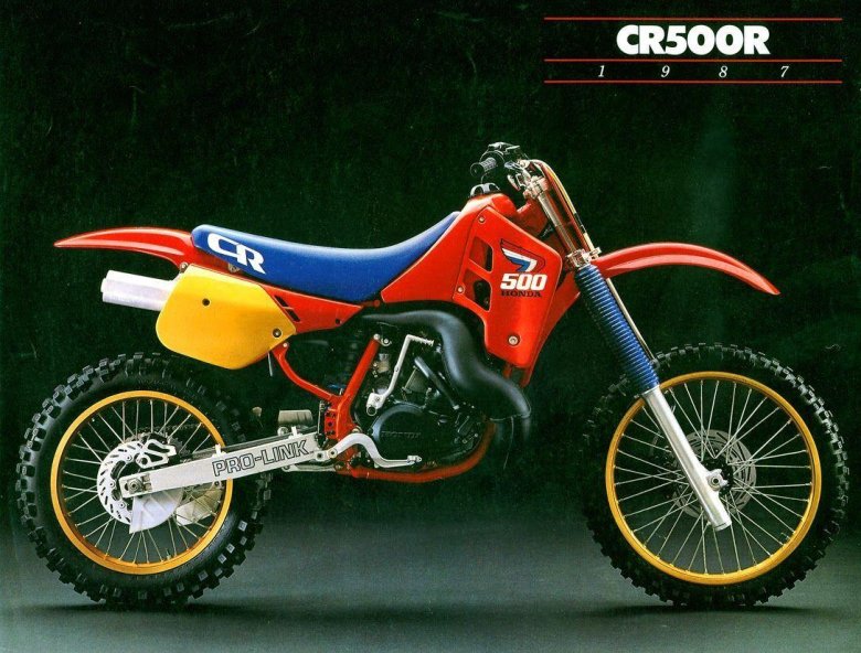 Honda cr 500 r