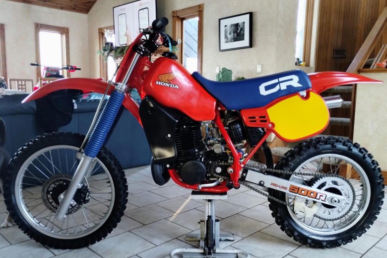 Honda cr500 1984