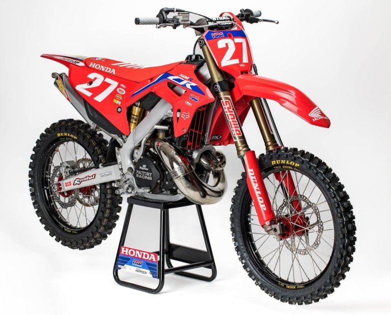 Honda cr 500 r