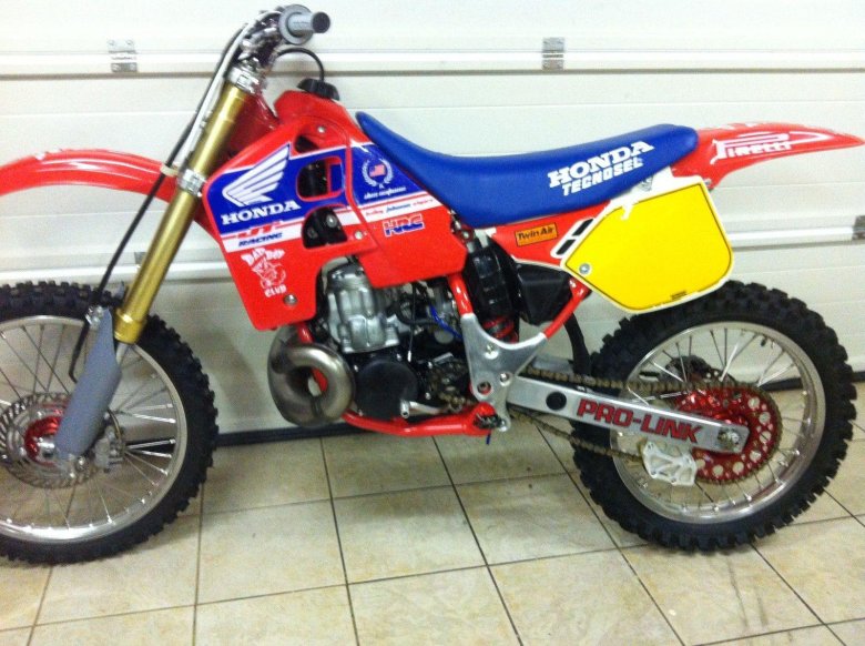 Honda cr 500 1990