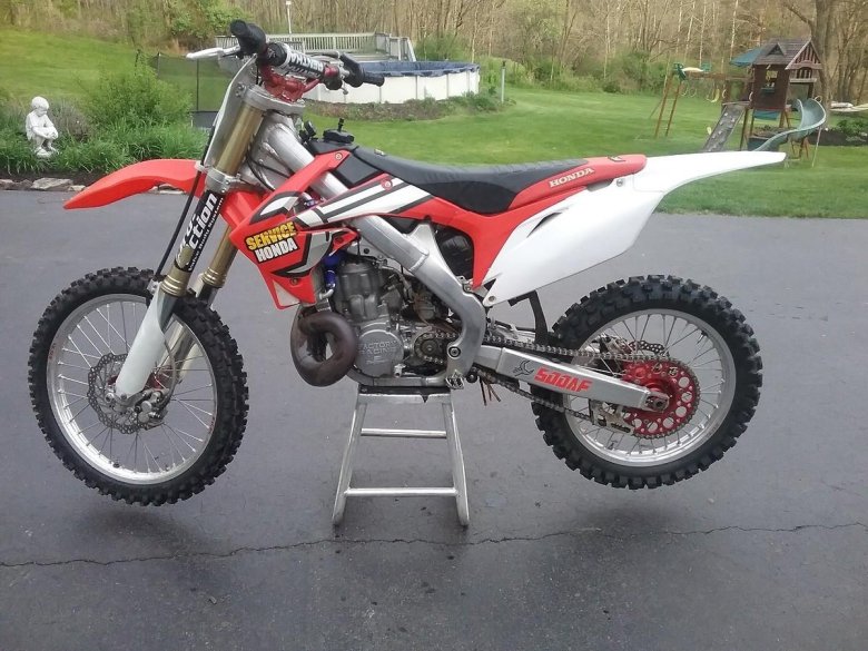 Honda CR 500