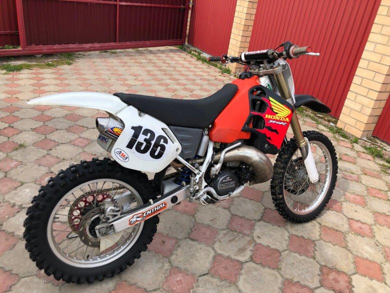Honda 500 кубов кросс
