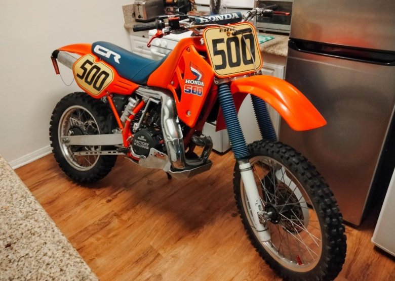 Honda CR 500