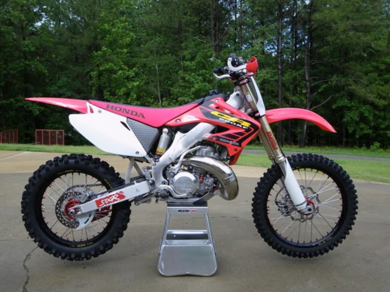 Honda cr500af