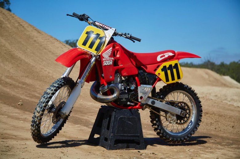 Honda CR 500