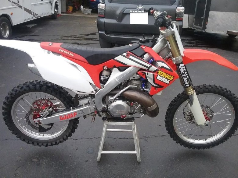Honda cr500af