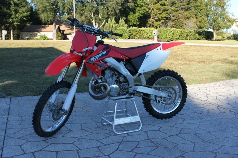 Honda cr500af