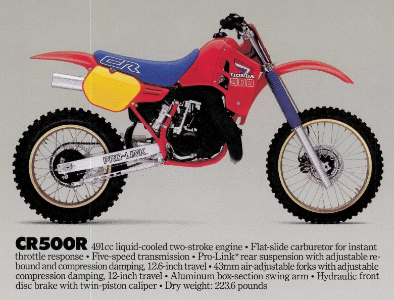 Honda CR 500