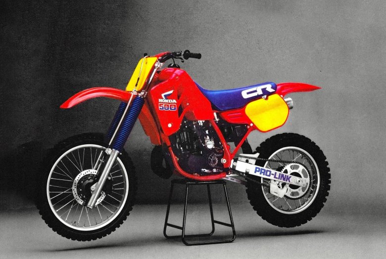 Honda cr 500 2t