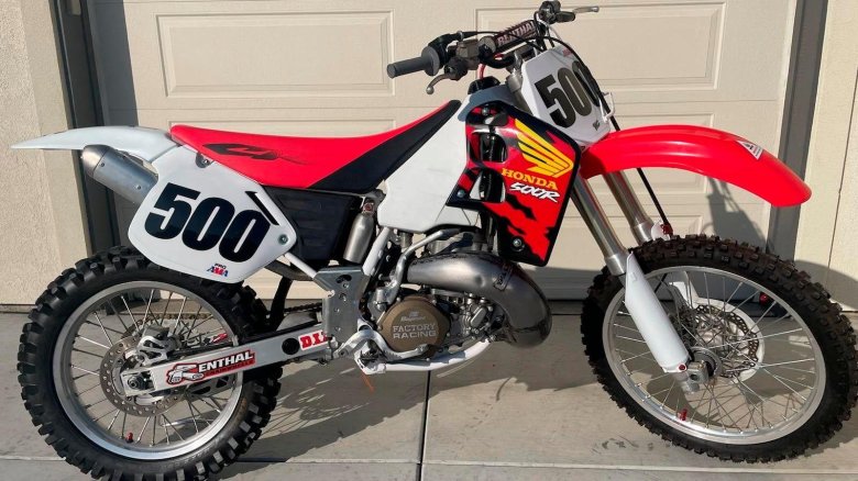 Honda cr500 эндуро