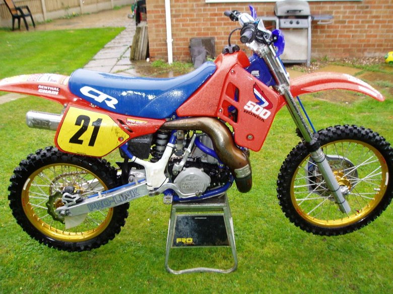 Honda CR 500