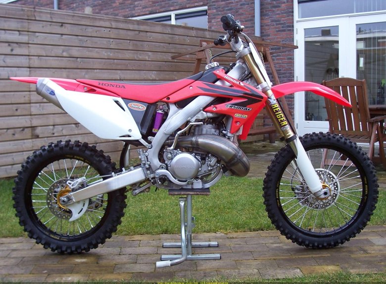 Honda CR 500 2t
