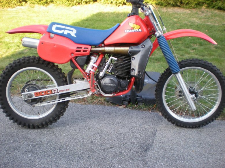 Honda cr500 1984