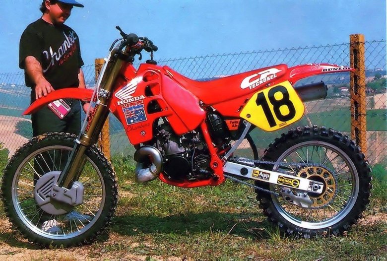 Honda CR 500