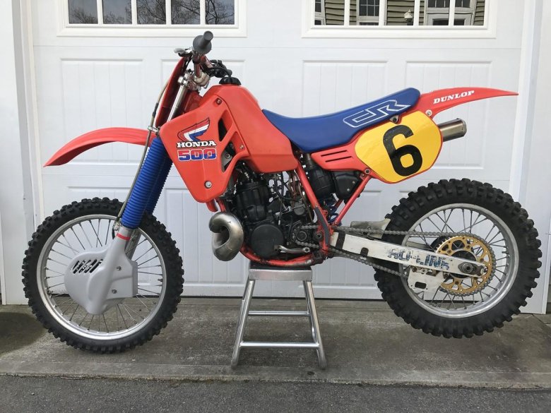 Honda CR 500