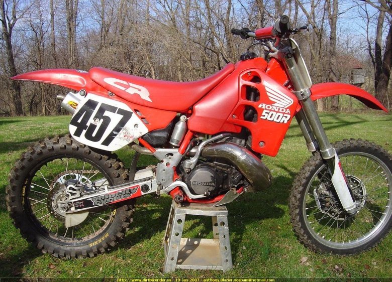 Honda CR 500