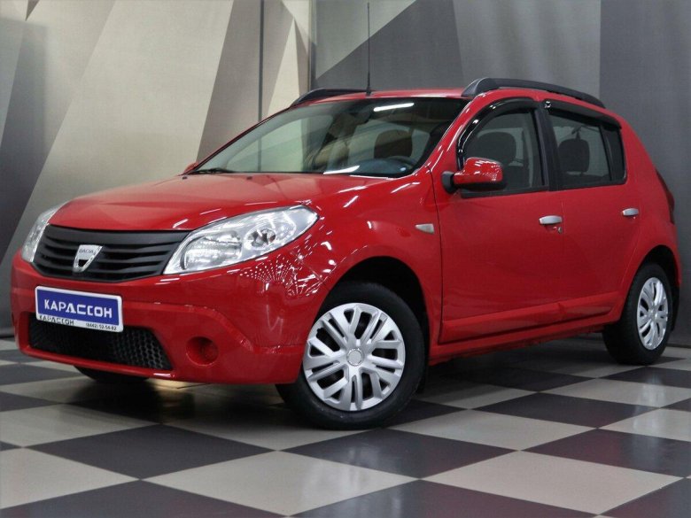 Рено сандеро 2012