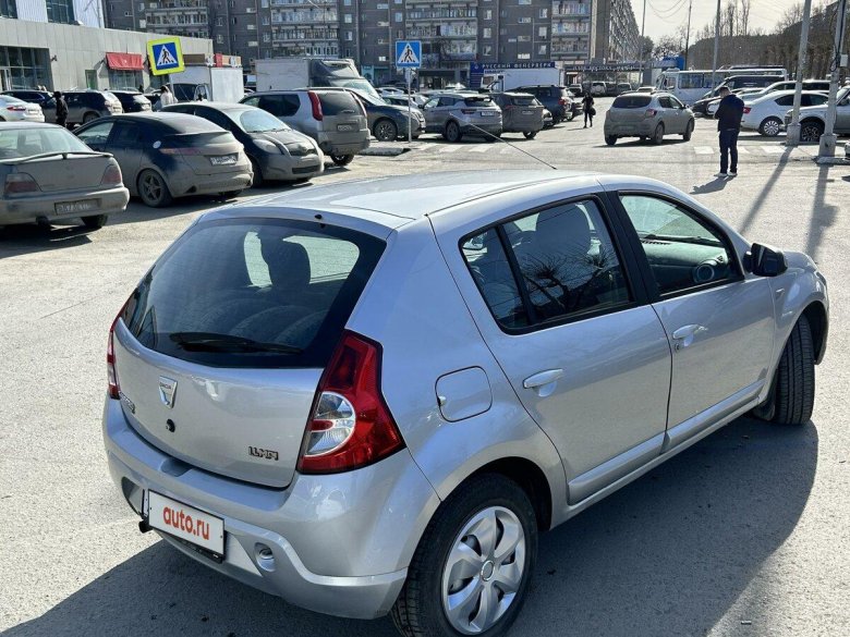 Renault sandero i