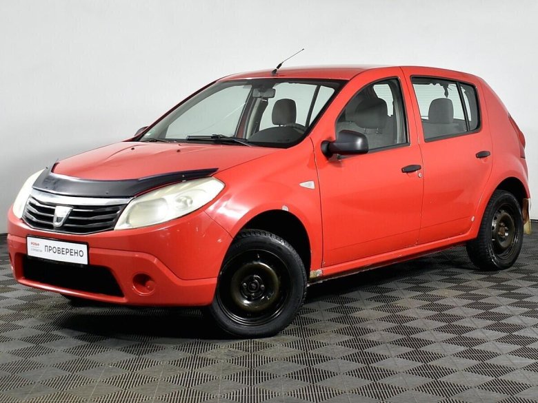 Рено сандеро 2011