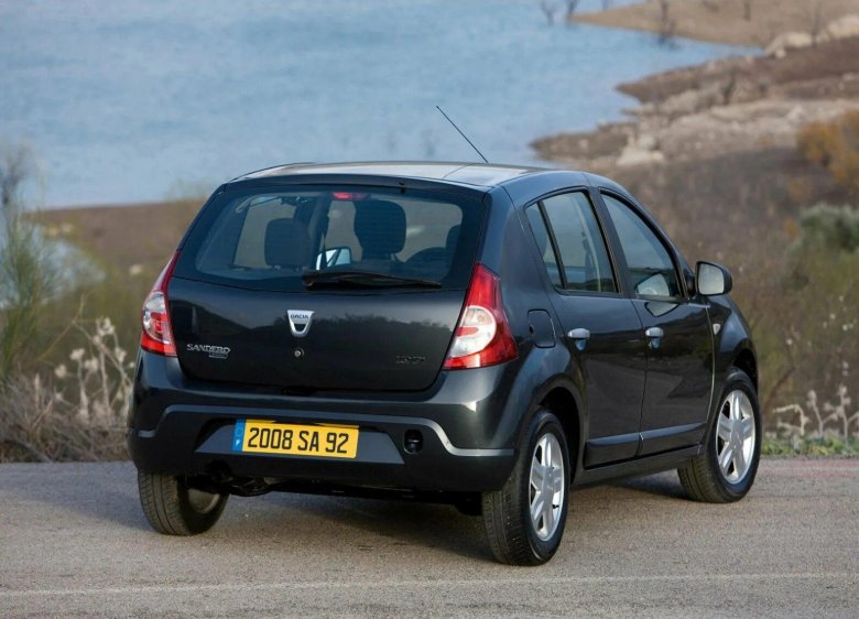 Renault Sandero 2008