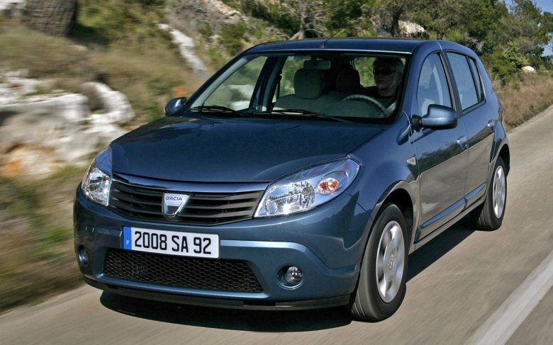 Рено Сандеро 2008