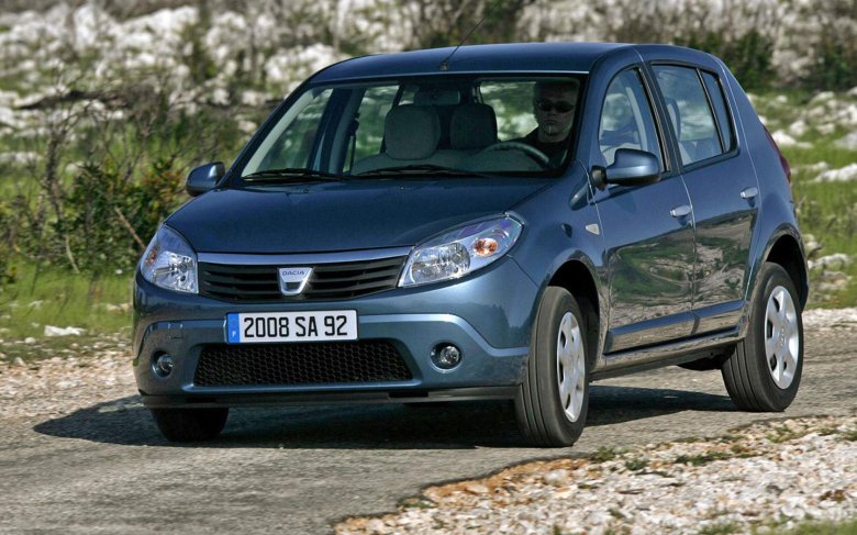 Renault Sandero 2008