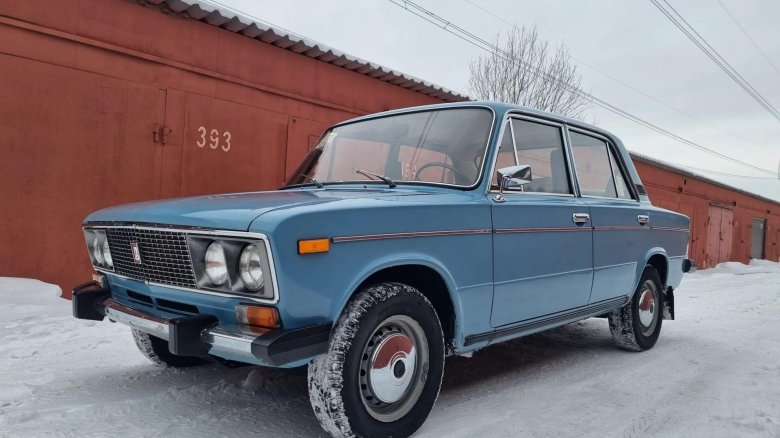 ВАЗ 2106 серо голубой