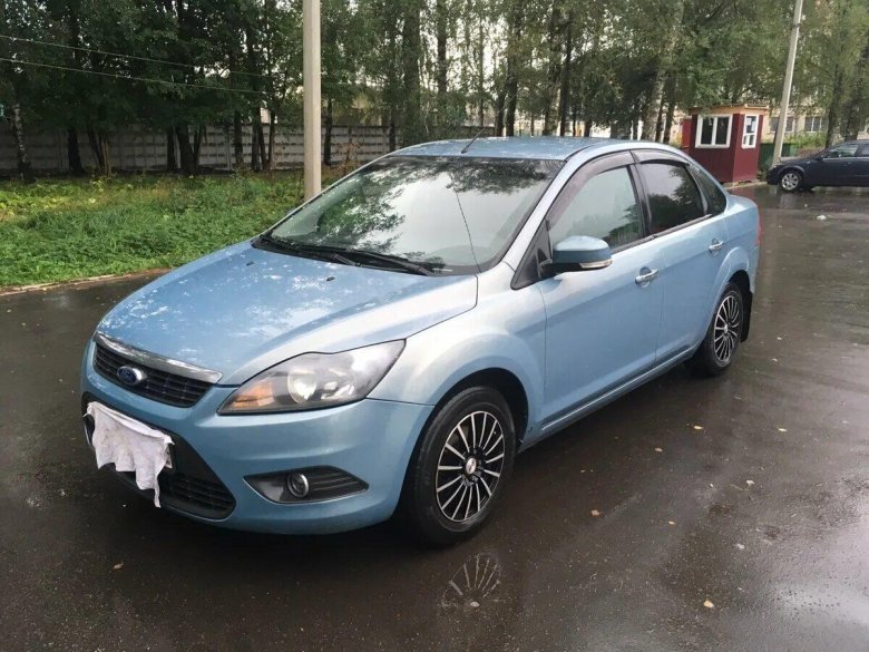Ford Focus II Рестайлинг 2009