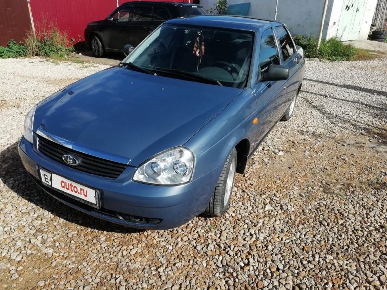 Лада приора серая седан 2008