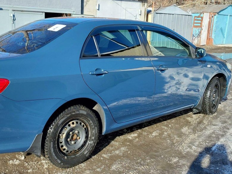 Тойота королла x