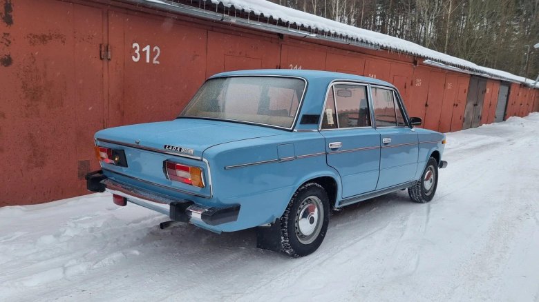 ВАЗ 2106 сероголуба