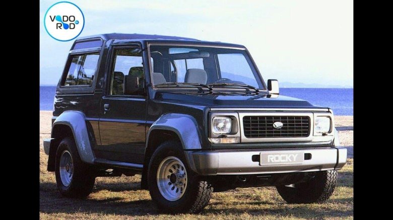 Daihatsu Rocky Feroza
