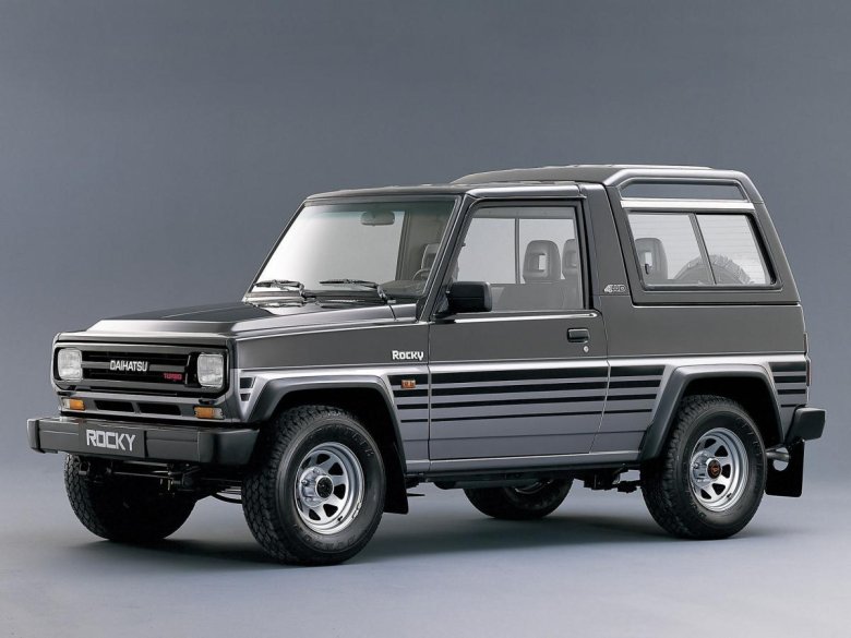 Daihatsu Rocky 1987