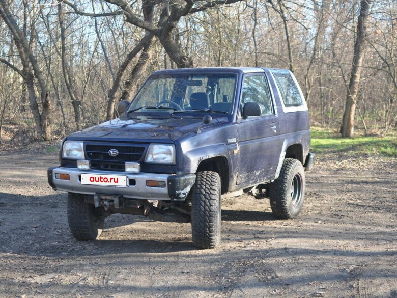 Дайхатсу рокки 1991