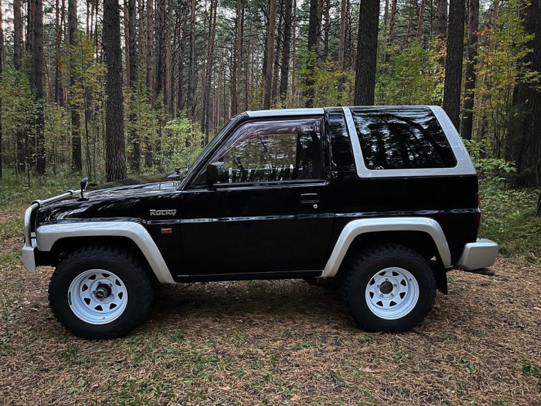 Daihatsu rocky (f300)