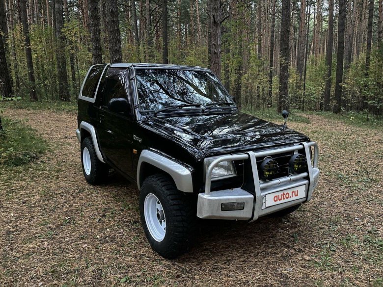 Дайхатсу рокки 1993