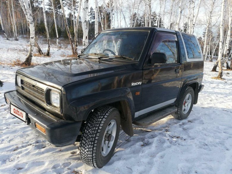 Daihatsu feroza 1989 1999