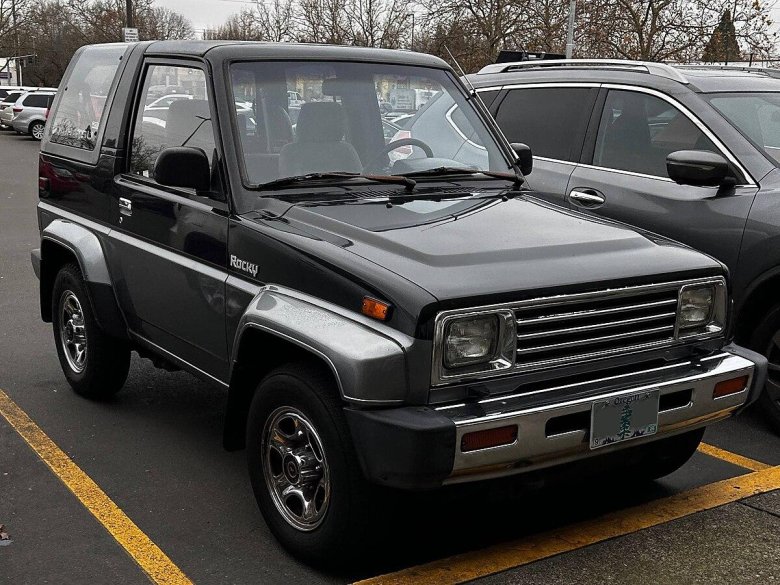 Daihatsu rugger 1990