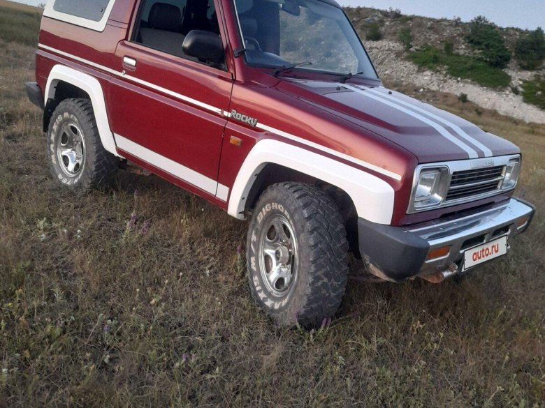 Дайхатсу рокки 1991