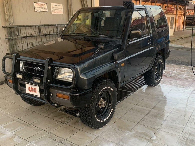 Дайхатсу рокки 1992