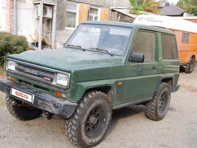 Daihatsu Rocky(1989-1998)