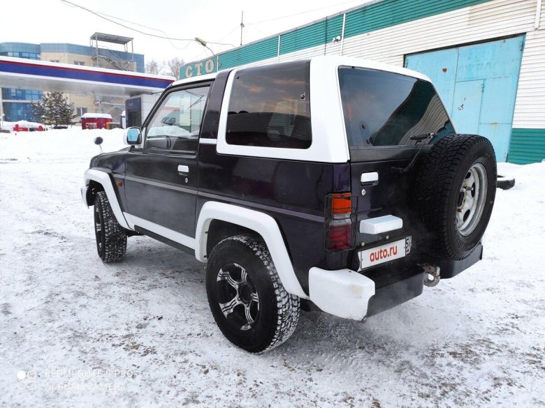 Дайхатсу рокки 1993