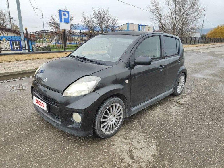 Daihatsu sirion 2008