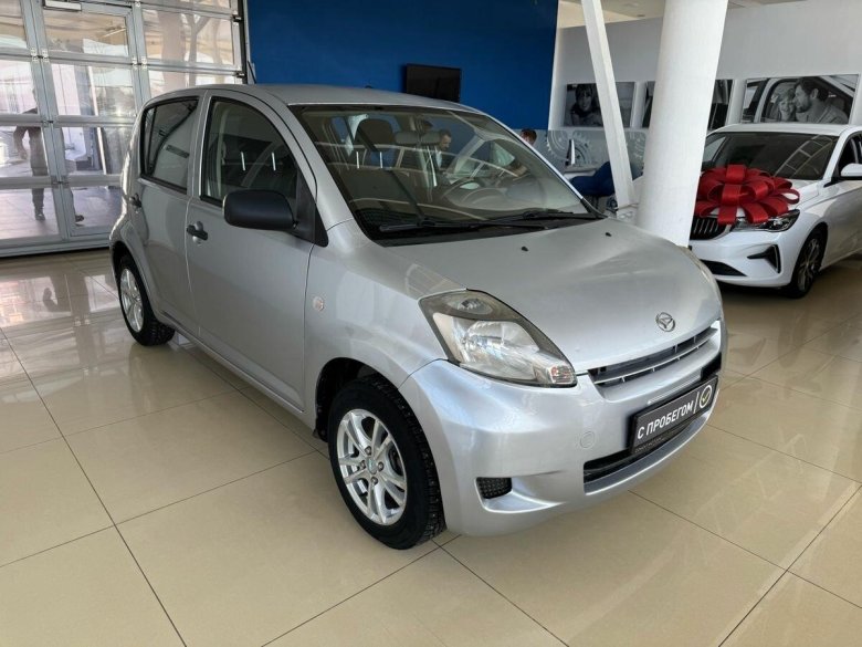 Тойота пассо 2005