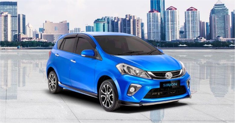 Daihatsu sirion 2022