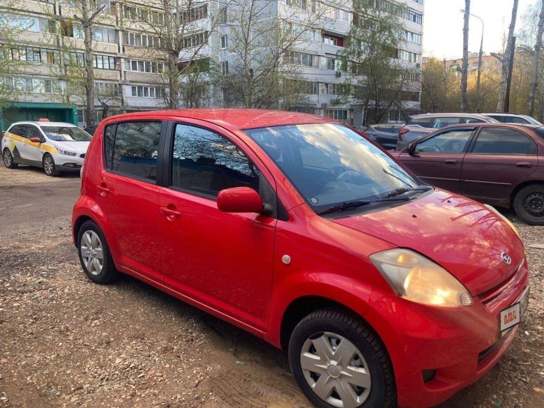 Тойота пассо 2009