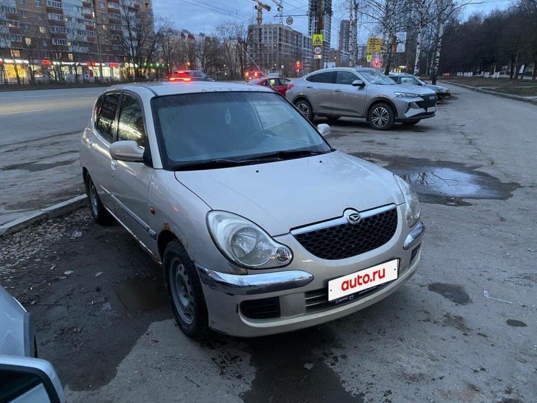 Toyota duet 1998 2004