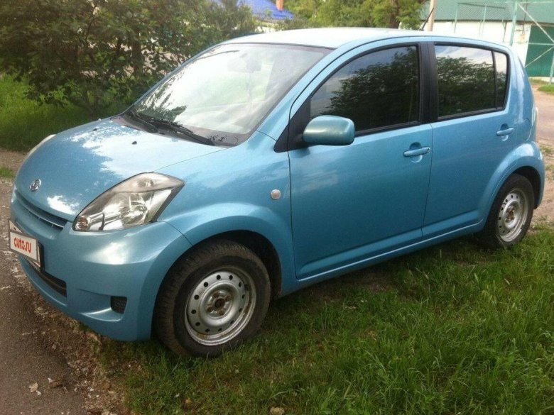 Daihatsu Sirion 2008