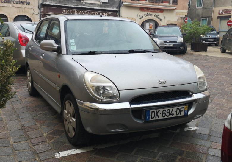 Дайхатсу Сирион 2008 фото