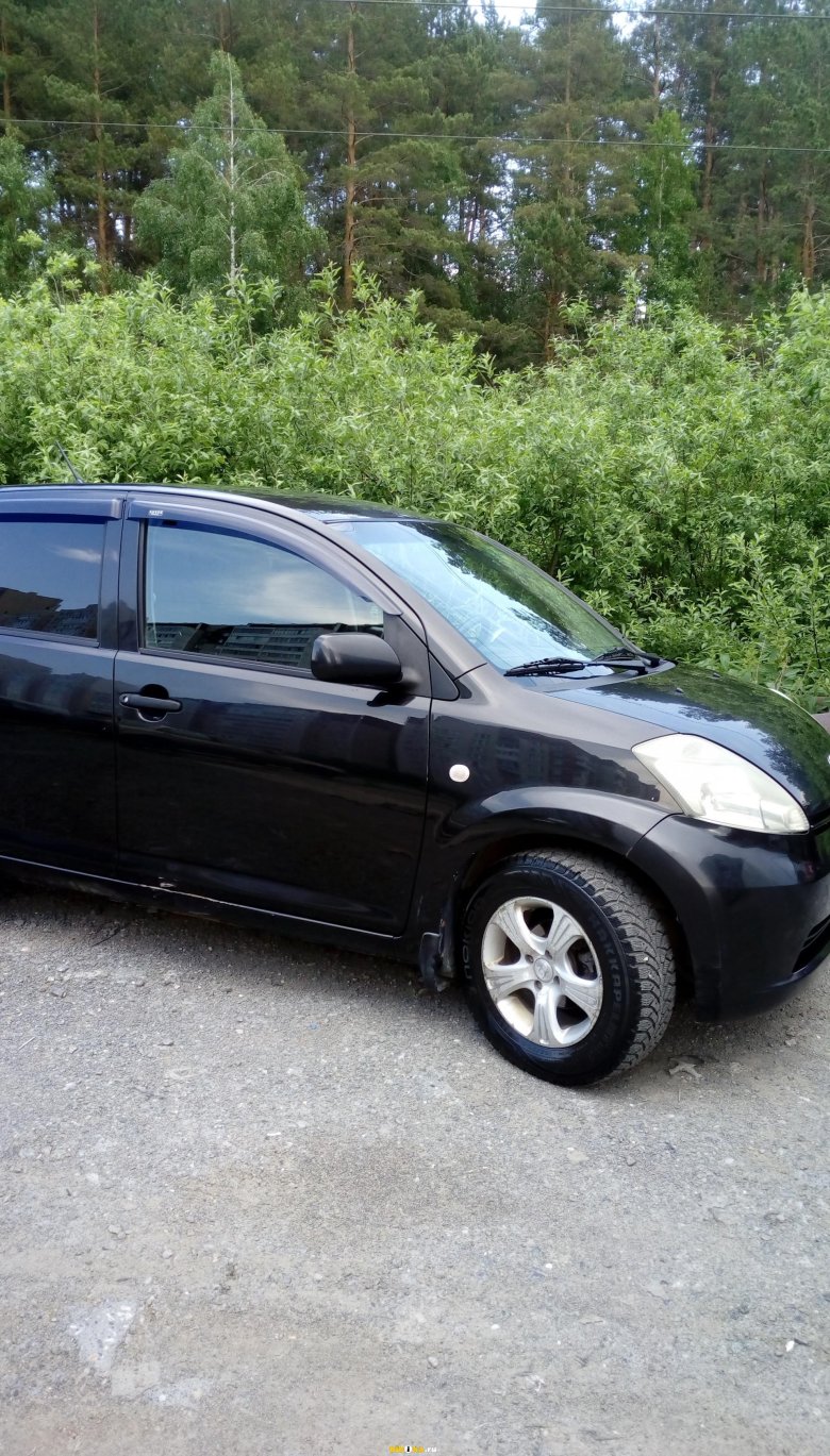 Daihatsu Sirion 2007